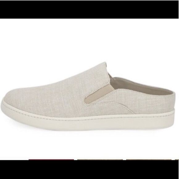 Vince Verrell off white woven slip on sneaker size 7 - Picture 1 of 12